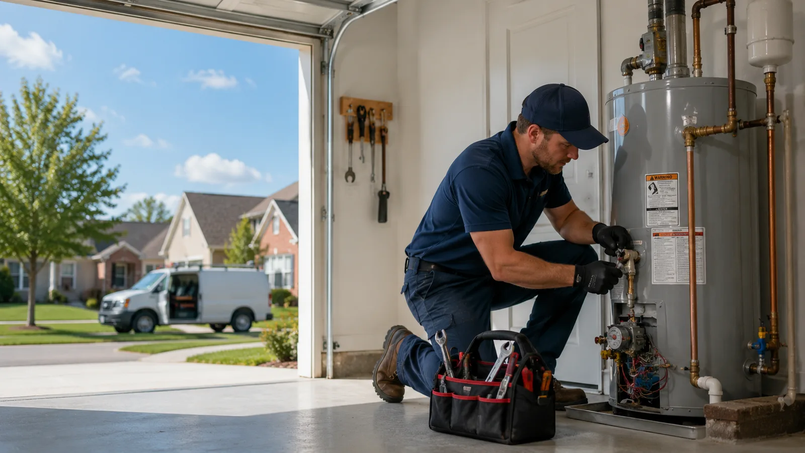Trusted Water Heater Repair Professionals in Pathfork, KY